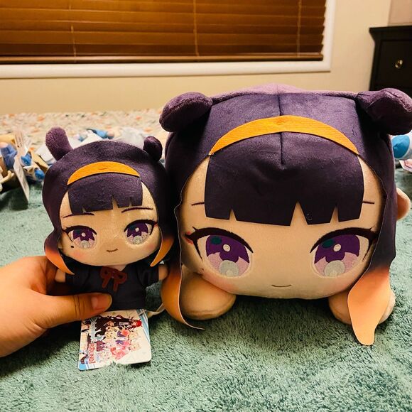 Hololive X Round 1 Collab Exclusive Ninomae Ina'nis 5.9” Plush NWT - Picture 6 of 7